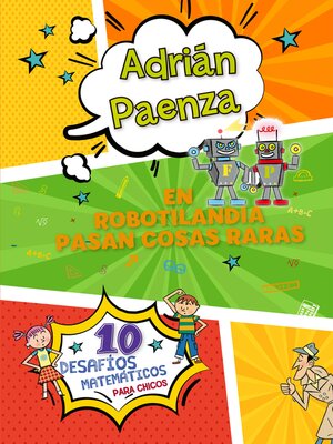 cover image of En Robotilandia pasan cosas raras
